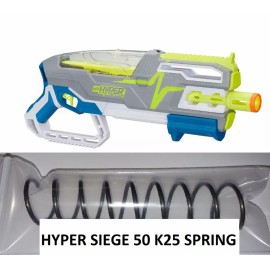 For NERF K25 Spring For Nerf Hyper Line Siege 50 Blaster - High Powered Coil Spring Mod