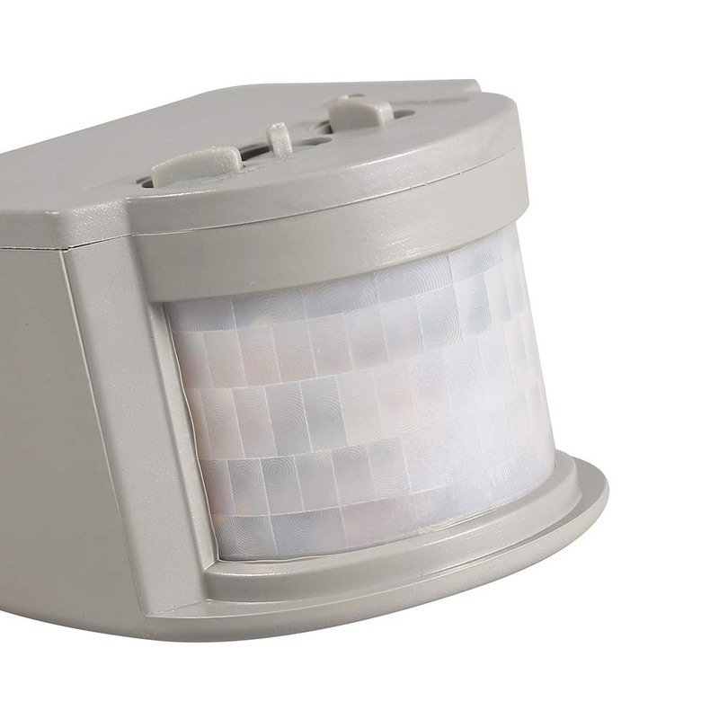 LED Outdoor 90~250V 180 Degree Infrared PIR Motion Sensor Detector