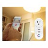 Giangarden 3 Outlet Wi-Fi Smart Plug, 10A, USB, Alexa, Google