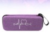 Baluue 1pc Portable Stethoscope Case with Inner Mesh Pocket Shockproof