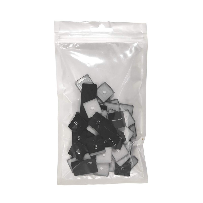 ICTION A2338 Keycaps UK Standard Replacement for MacBook Pro Retina