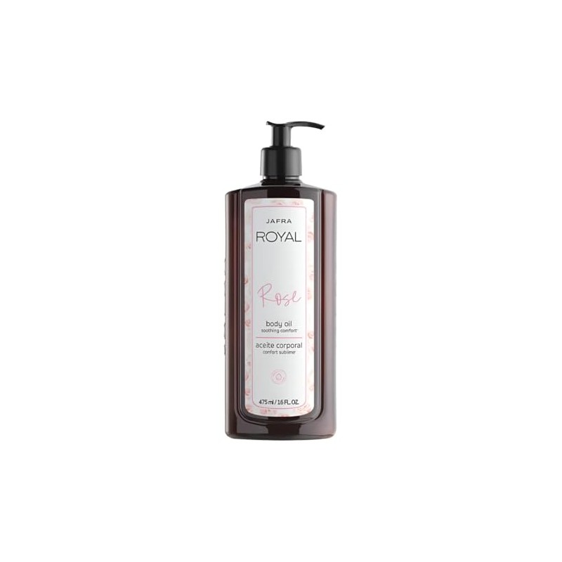 Aceite Corporal con Extracto de Rosas Jafra