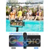 Handy Lavalier Mikrofon, 2.4GH【Type-C&USB】 Ansteckmikrofon für Android-Phones Tablets Vlogging Live-Streaming