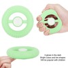5PCS Rotating Spinning Round Grip Ring Tyre Shape Rotating Spinning