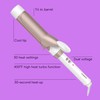 Conair Double Ceramic 1 ½-Inch Curling Iron, 1 ½-Inch Barrel