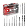 Original Einhell M-CASE 16-Piece Drill Bit Set (Wood Drill, Masonry