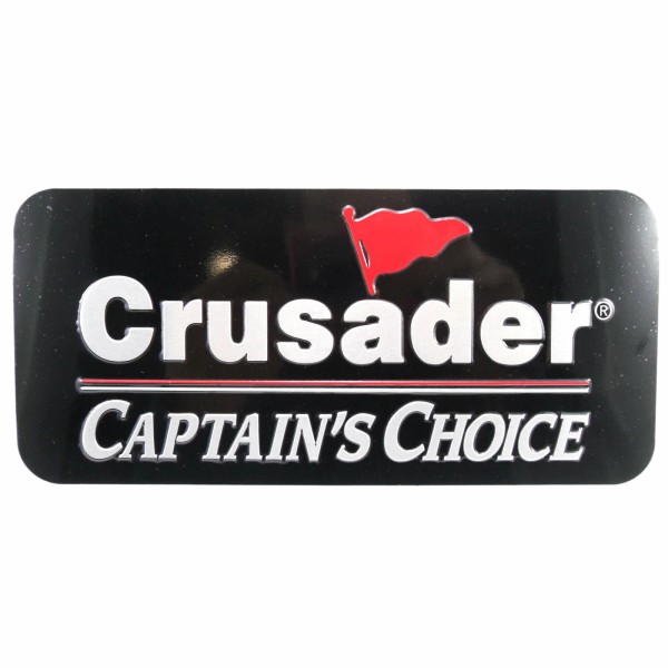 Crusader R143130 Plastic Engine Cover Shroud Decal