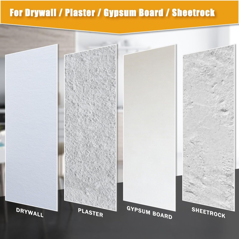 KURUI Drywall Repair Kit, 8.8oz Spackle Wall Repair Paste with
