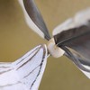 ART-CRAFT Seagull Wind Chime with Feather Propeller with 3 Decorative