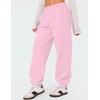 HeSaYep Women's Fleece Lined Sweatpants Thermal Winter High Waisted Sweat