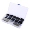 610Pcs 2.54mm Wire Jump Pin Header Connector Kit Female Male