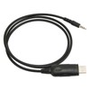 USB Programming Cable Professional 2 Way Radio Programming Cable Replacement