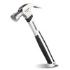 HAUTMEC 16 oz Claw Hammer, Drop Forged Claw Hammers with