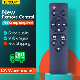 Unbranded New TT-SK023 Remote Control For TaoTronics SoundBar 100002635 100008045