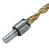 TOPWAY Countersink Drill Bit Set 8 Pieces, 3-10 mm Countersink