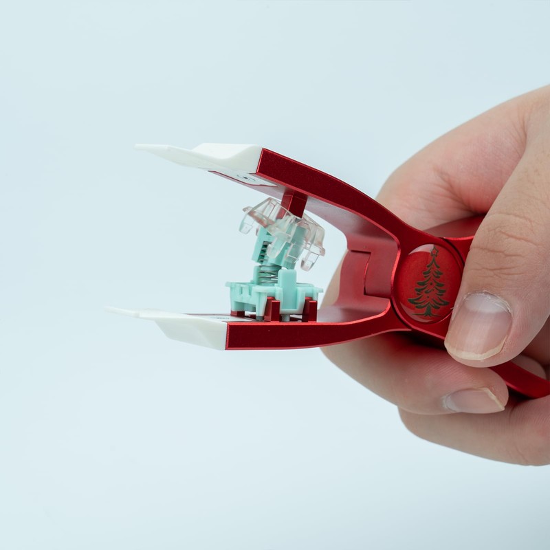 GATERON 3-in-1 Keycap and Switch Puller with Switch Opener Customization