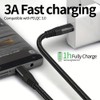 Life-Tech 60W USB-C to USB-C Nylon Braided Fast Data/Charger Cable