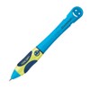 Pelikan griffix® Bleistift für Rechtshänder, Neon Fresh Blue, mit Laser-Gravur,
