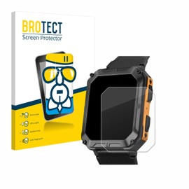 BROTECT Protective Glass Film for Stahlgear Thor Tempered Glass [Extremely Scratch-Resistant 9H, Anti-Fingerprint, Ultra Transparent]