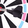 FOX SMILING Dart Shafts 3 Pieces Dart Flights and Shafts