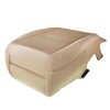 Thomletha Cloth Car Driver Bottom Seat Cover 1Pcs Replacement for
