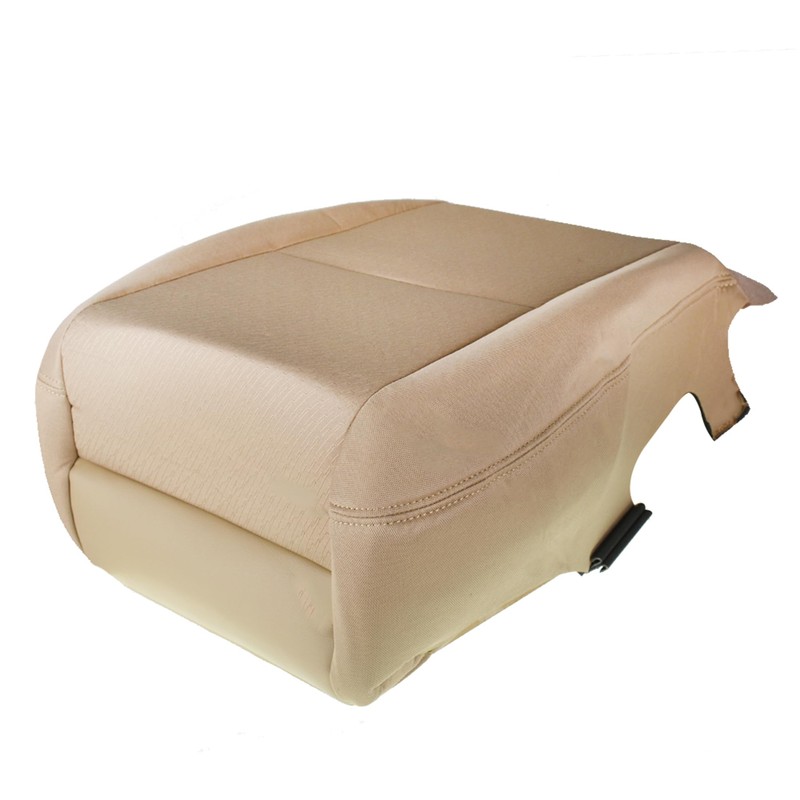Thomletha Cloth Car Driver Bottom Seat Cover 1Pcs Replacement for