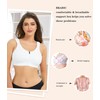 BRABIC Zip Front Closure Everyday Bra for Women Post Surgery