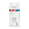uni-ball Emott Uni Mitsubishi Pencil - 10 Pastel Pencils -