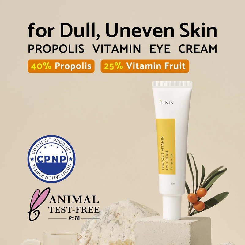 iUNIK [iUNIK]Prpolis Vitamin Eye Cream 30ml