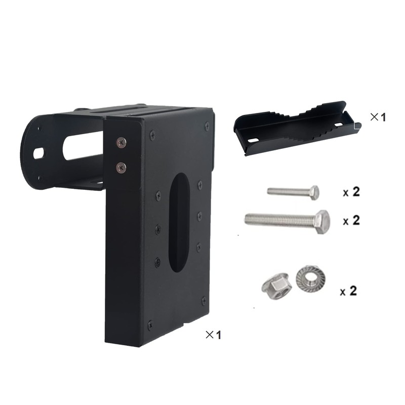 Chainsaw Holder, Chainsaw Holder for Tractor,Suitable for Most Sizes of