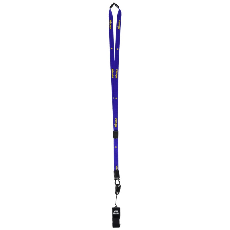 MIKASA BEATDB-BK Beatmaster Whistle, Certified by the Japan Dodgeball Association