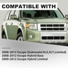 Headlights Assembly Compatible With 2008 2009 2010 2011 2012 Ford
