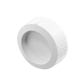Timer Knob C00728402 for Hotpoint White Selector Dial for A1, A2, H1, H2D Series Dryers, Natis DR10‑08 Compatible Tumble Dryer Control Knob, Replacement Part for H1D, H2D Models