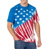 Liquid Blue mens Stars and Stripes T-shirt T Shirt, Tie