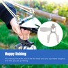 Archery Arrow Release Aids Finger Grip Caliper for Compound Hunting