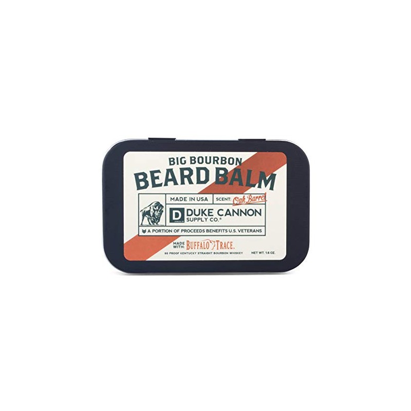 Big Bourbon Beard Balm