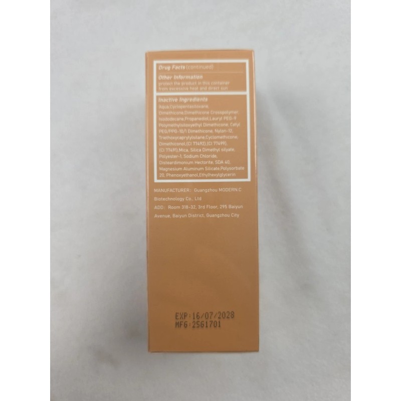 Magnixa Beauty Medium Spectrum Sunscreen Serum SPF 50 Exp 07/2028