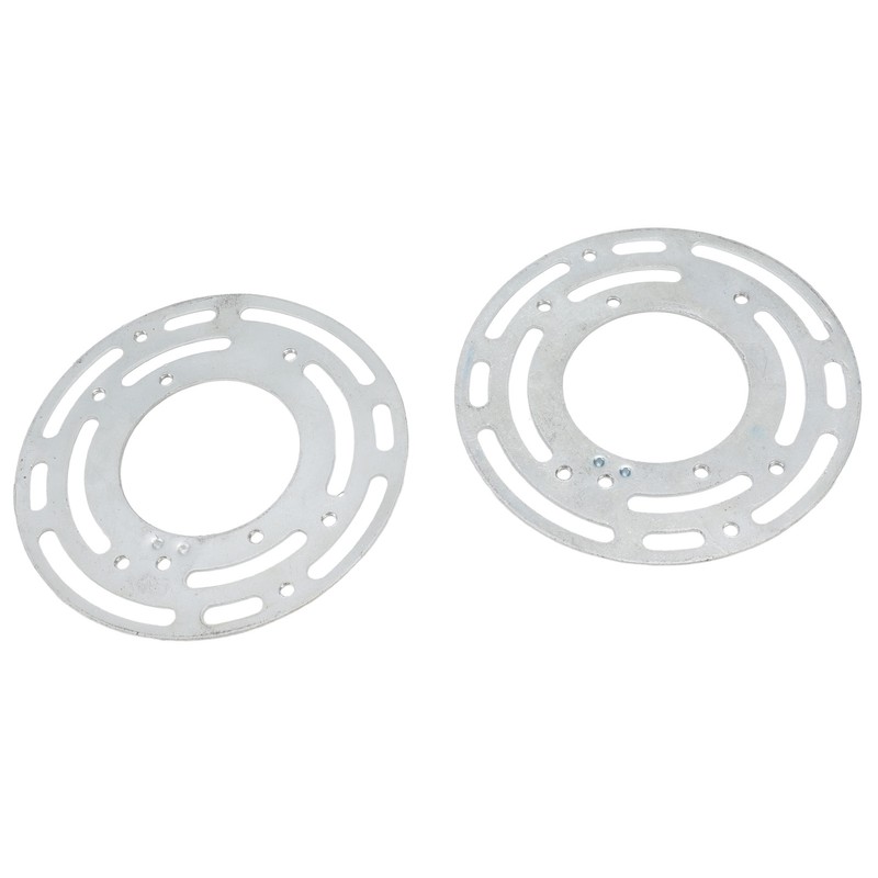 2 Set Light Fixture Mounting Bracket 4in Universal Lighting Steel