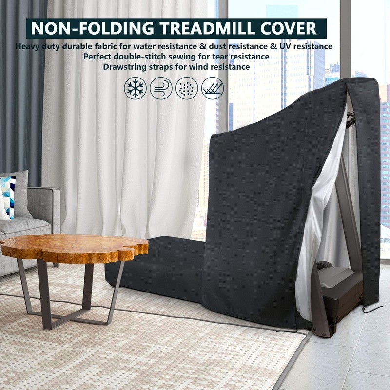 POMER Treadmill Cover 81", Tela Oxford Resistente al Polvo y