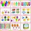 XIMISHOP 60PACK Pre Filled Easter Eggs with Party Favors Assortment