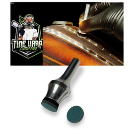 LiME LiNE 1/2" inch Leaf Spinner Tool for Jeweling and Engine Turning: Online Time Warp Custom Paint Instructions Included