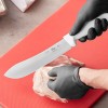 Choice Butcher Knife with White Handle (select size below) -