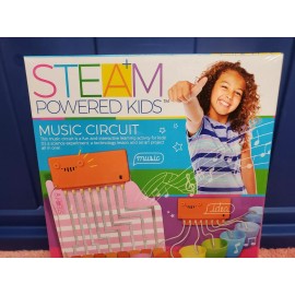 Steam Powered Kids "Music Circuit" Kids Technology Science Craft Kit *$25*