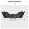 YDADV Spoiler frontali Hornet 1000 per ala anteriore Honda CB1000