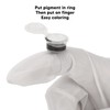 50 Ink Accessories Ink Microblading Pigment Ring Cups Pigment Ring