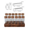 Coffee Sugar Canister Set High Borosilicate Glass Coffee Bean Storage