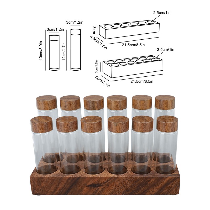 Coffee Sugar Canister Set High Borosilicate Glass Coffee Bean Storage