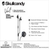 Skullcandy Audifonos Inalámbrico Vert Wireless IN-Ear W/Mic IN Ear, Negro,