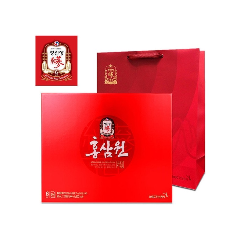 Cheong Kwan Jang Hongsamwon 70ml x 30 packets - Gift