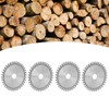 4Pcs Circular Saw Blade Cemented Carbide 36 Teeth Cutting Tool